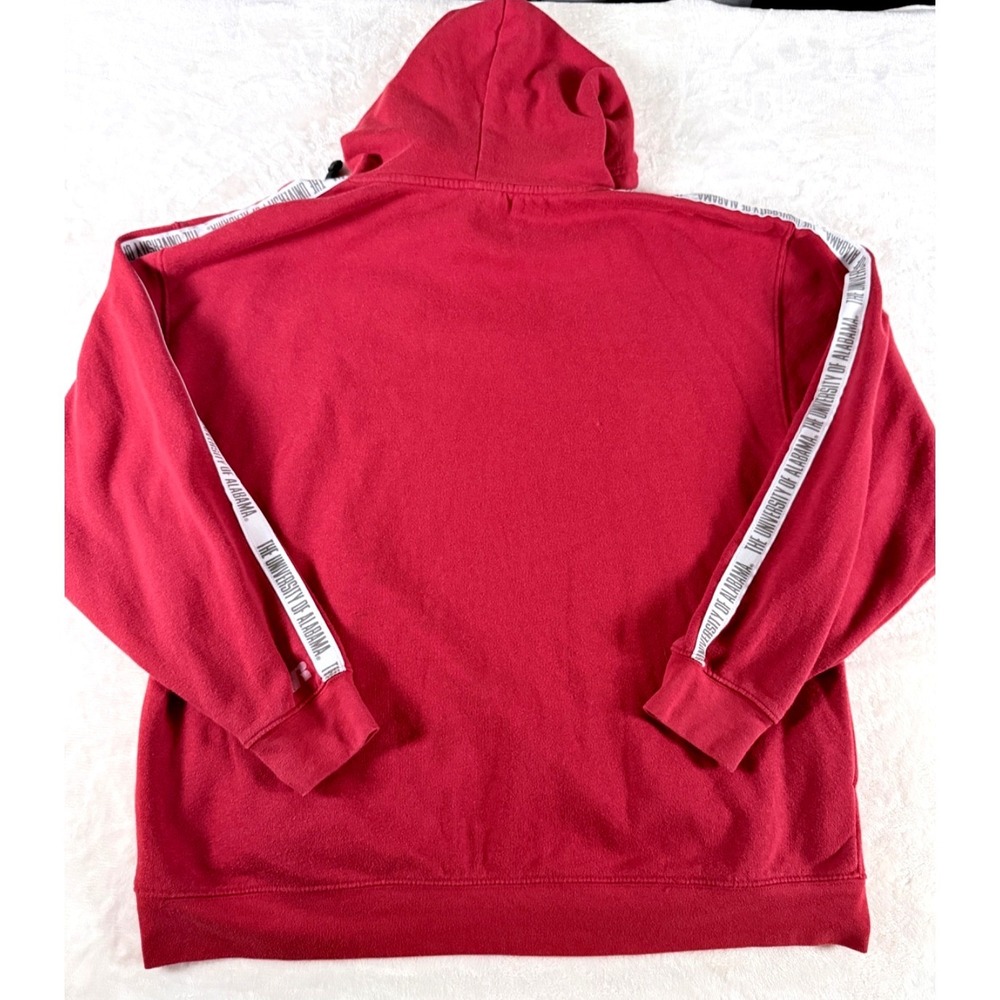 Alabama Crimson Tide Hoodie Red Pullover Graphic Logo Mens XL - Picture 5 of 8